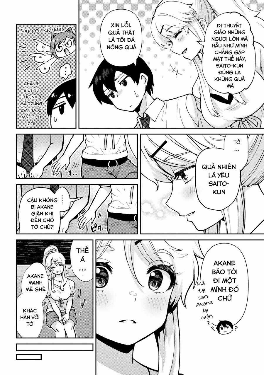 Kết Hôn Với Người Mà Tôi Ghét Nhất Chương 41 trang 39