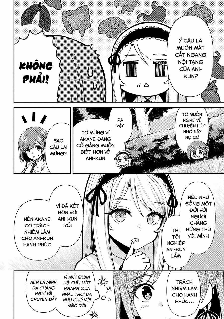 Kết Hôn Với Người Mà Tôi Ghét Nhất Chương 41 trang 9