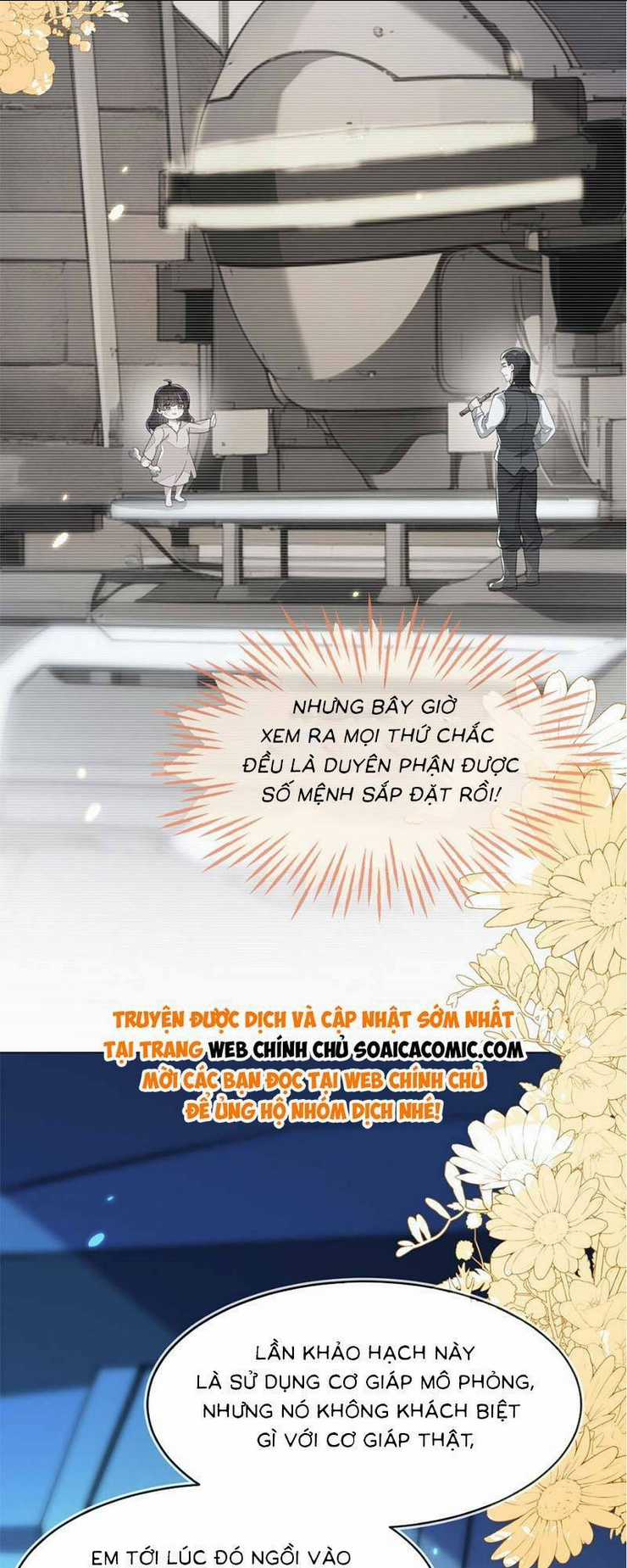 Kết Hôn Với Người Quyền Lực Nhất Hành Tinh Chapter 22 trang 23