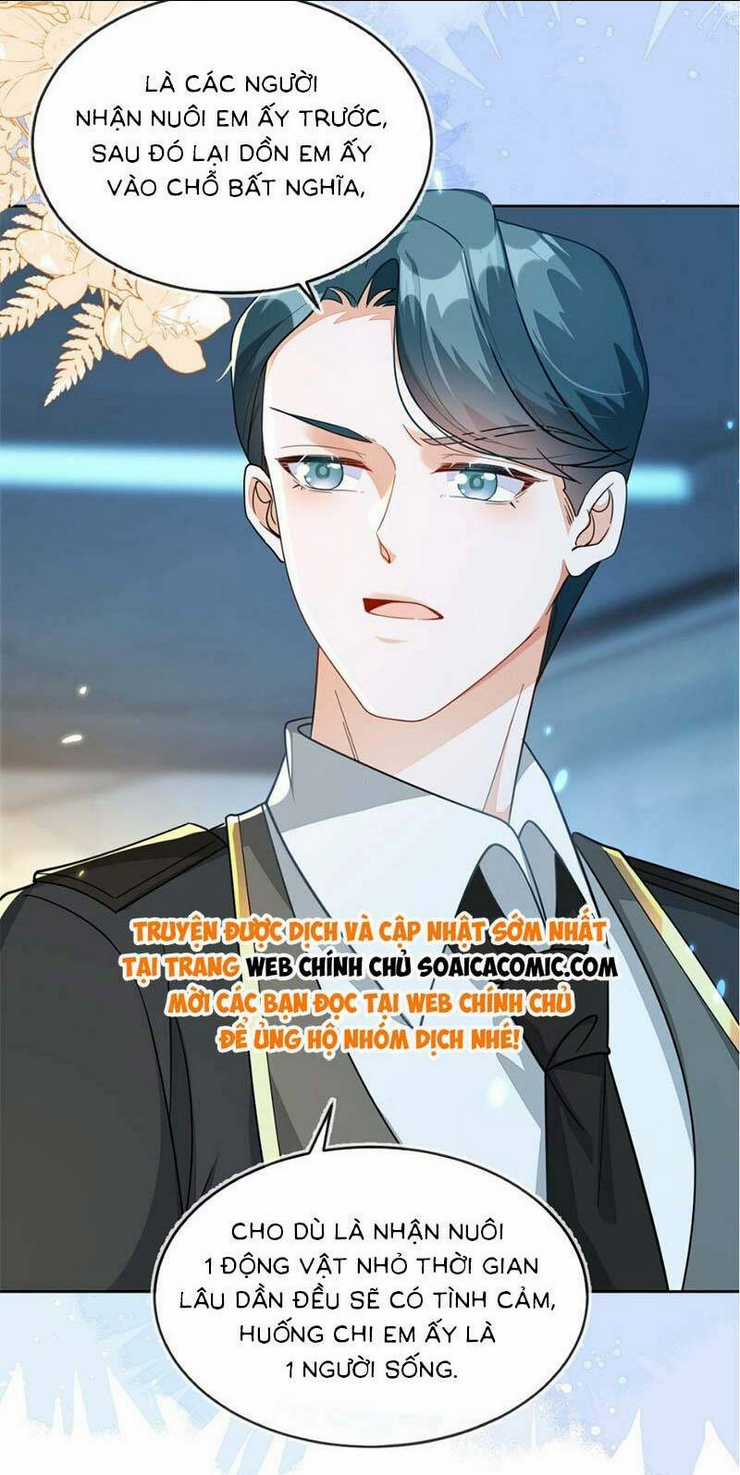 Kết Hôn Với Người Quyền Lực Nhất Hành Tinh Chapter 22 trang 33