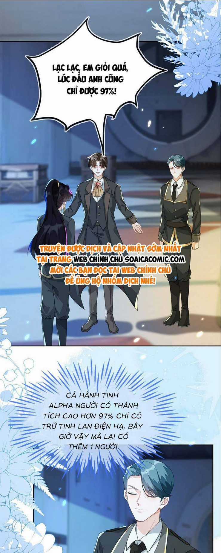 Kết Hôn Với Người Quyền Lực Nhất Hành Tinh Chapter 22 trang 37