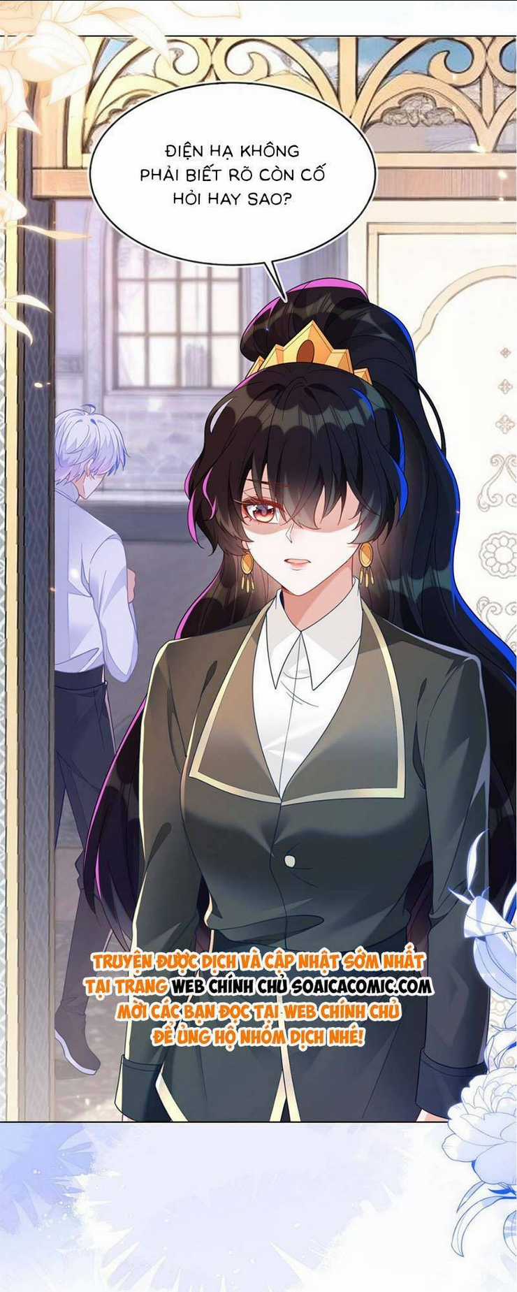 Kết Hôn Với Người Quyền Lực Nhất Hành Tinh Chapter 22 trang 6