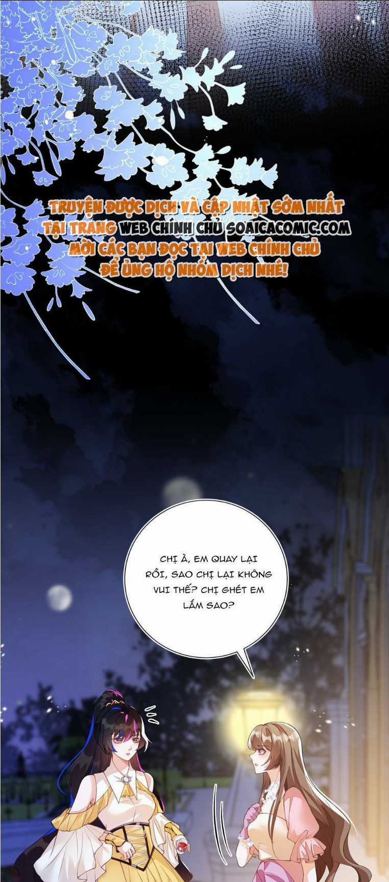 Kết Hôn Với Người Quyền Lực Nhất Hành Tinh Chapter 3 trang 20