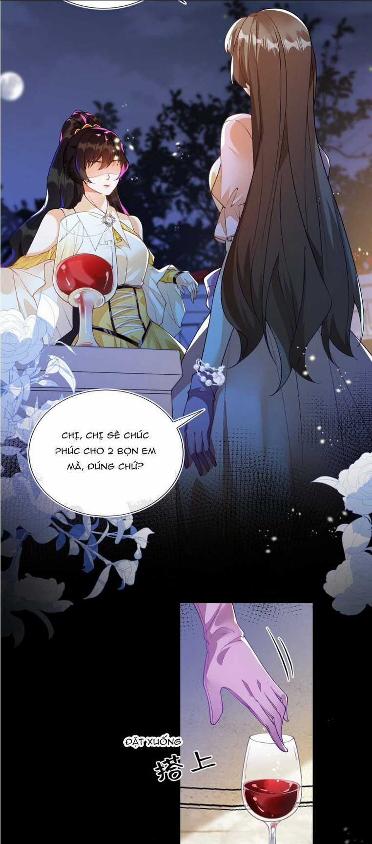 Kết Hôn Với Người Quyền Lực Nhất Hành Tinh Chapter 3 trang 23