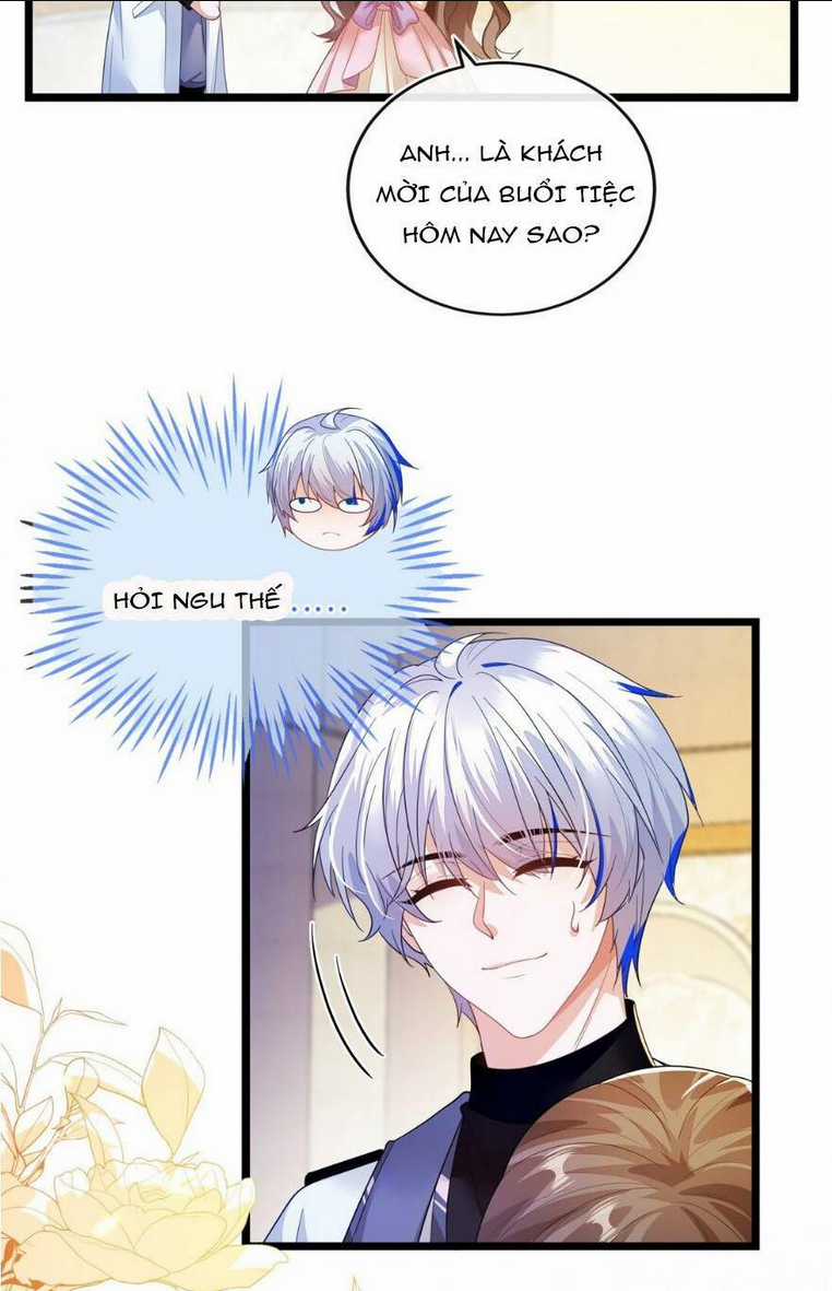 Kết Hôn Với Người Quyền Lực Nhất Hành Tinh Chapter 3 trang 5