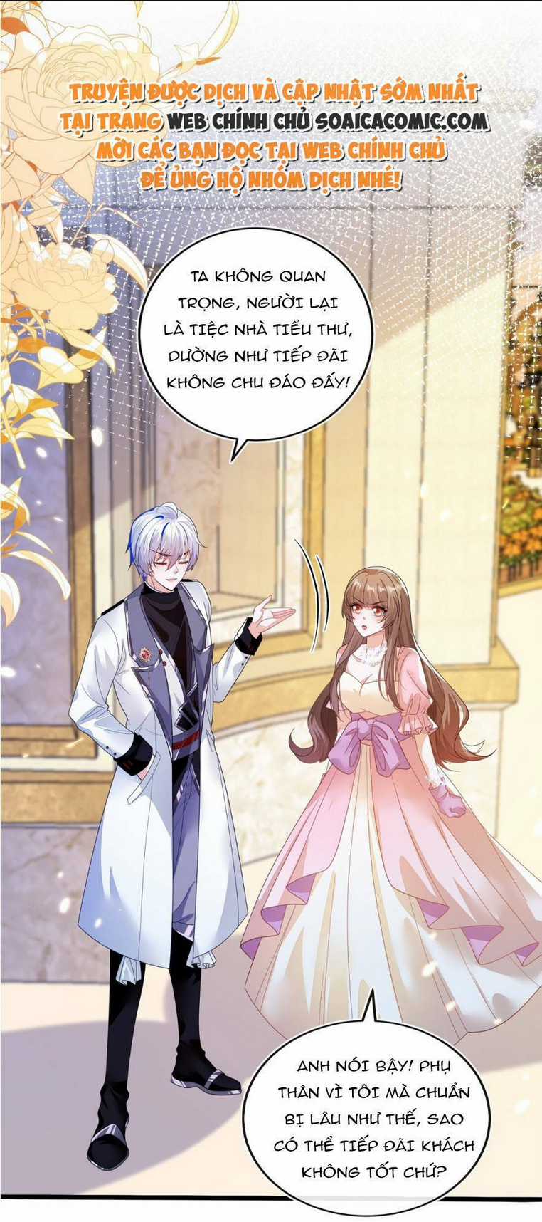 Kết Hôn Với Người Quyền Lực Nhất Hành Tinh Chapter 3 trang 6