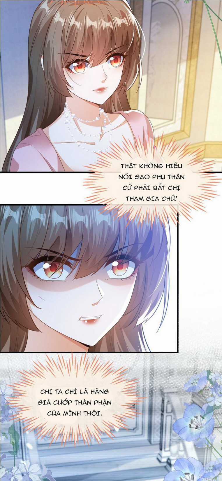 Kết Hôn Với Người Quyền Lực Nhất Hành Tinh Chapter 3 trang 8
