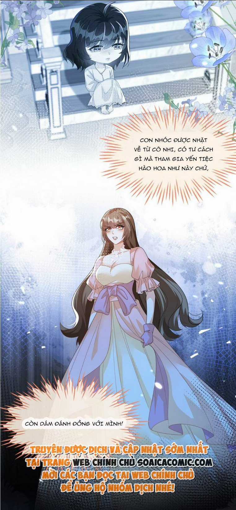Kết Hôn Với Người Quyền Lực Nhất Hành Tinh Chapter 3 trang 9
