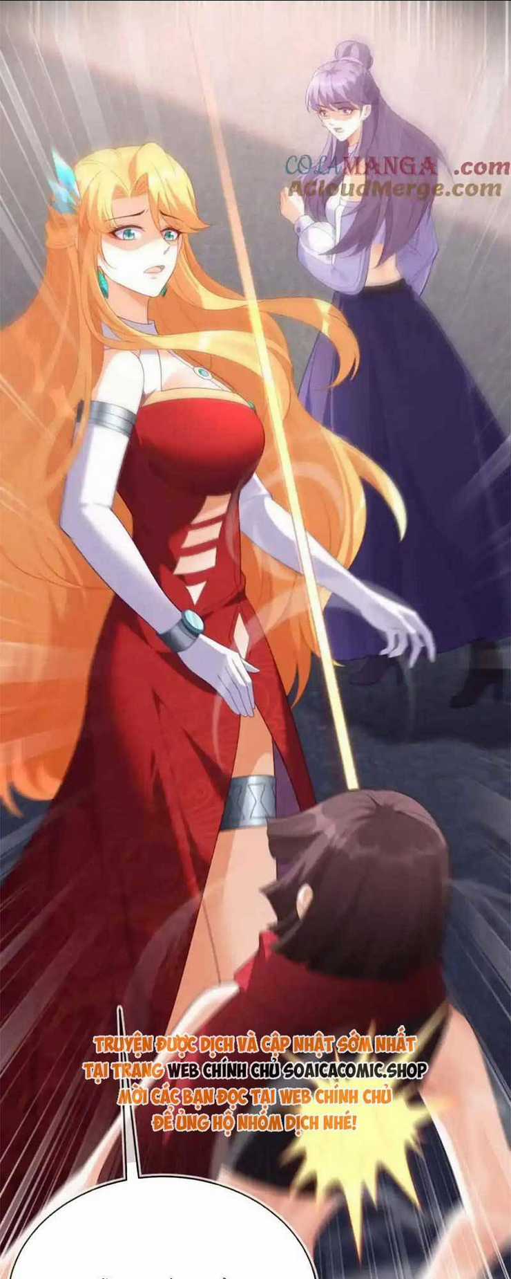 Kết Hôn Với Người Quyền Lực Nhất Hành Tinh Chapter 39 trang 22