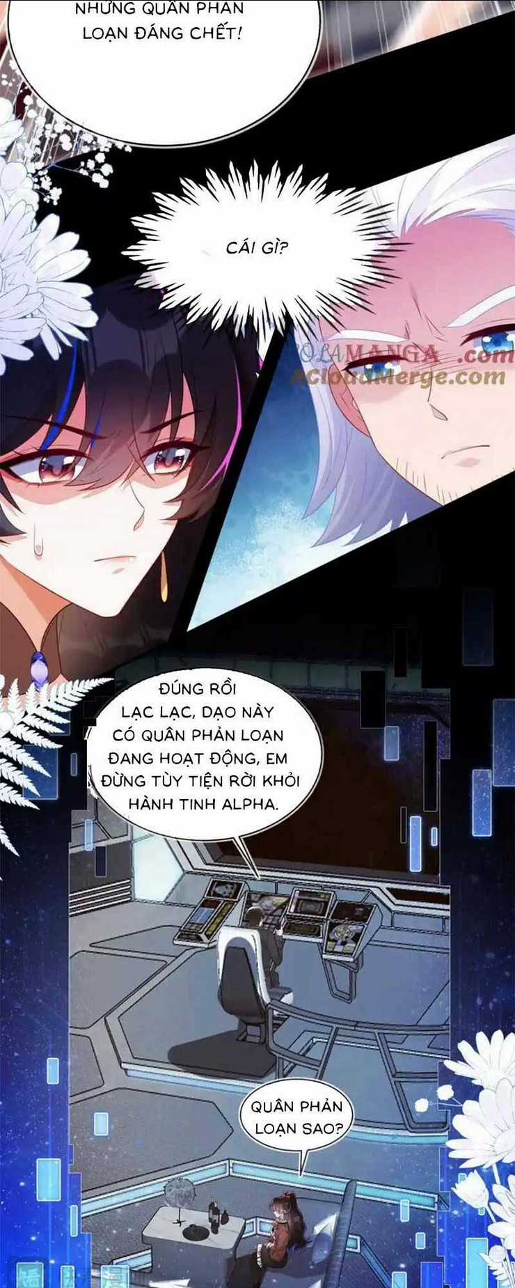 Kết Hôn Với Người Quyền Lực Nhất Hành Tinh Chapter 39 trang 23