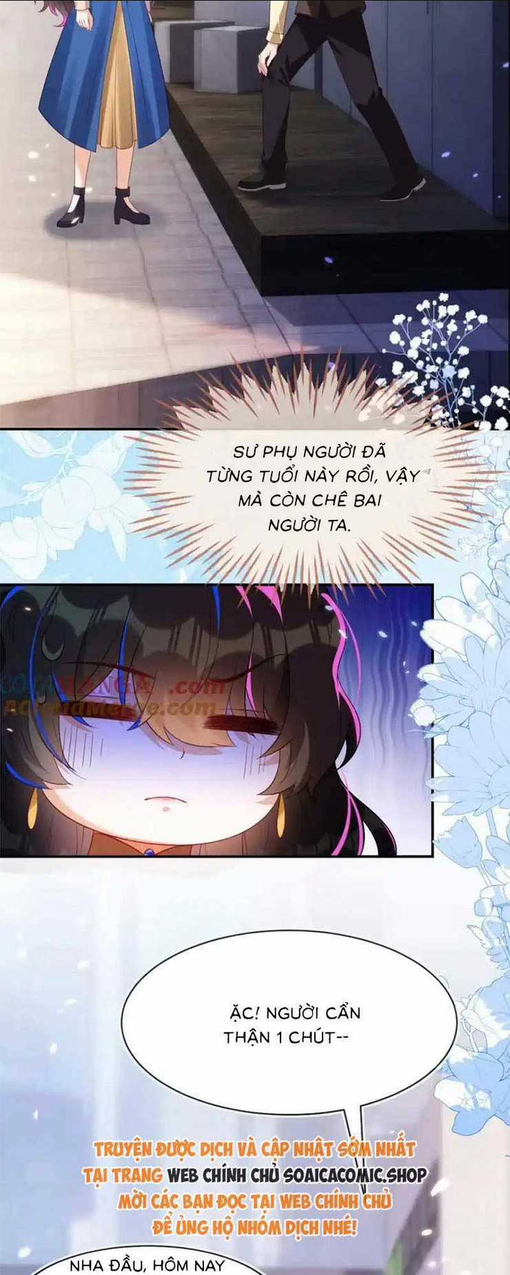 Kết Hôn Với Người Quyền Lực Nhất Hành Tinh Chapter 39 trang 28