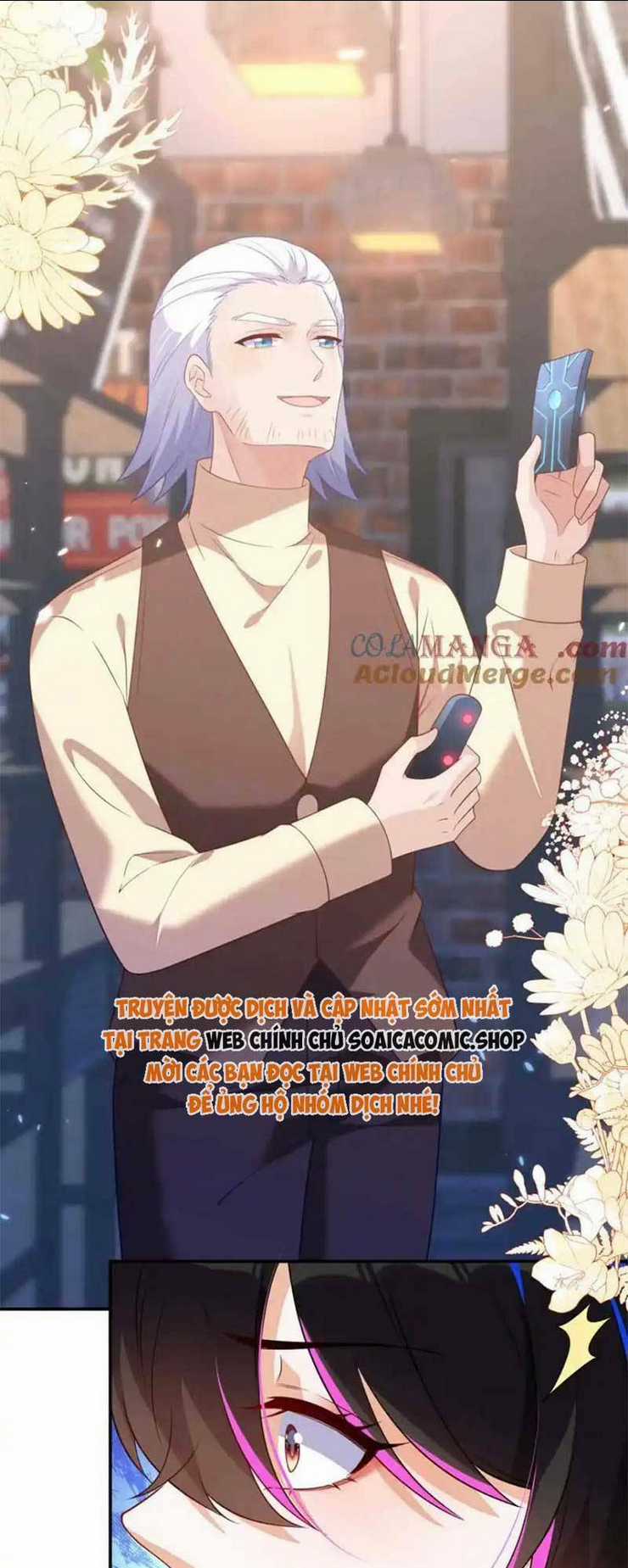 Kết Hôn Với Người Quyền Lực Nhất Hành Tinh Chapter 39 trang 5