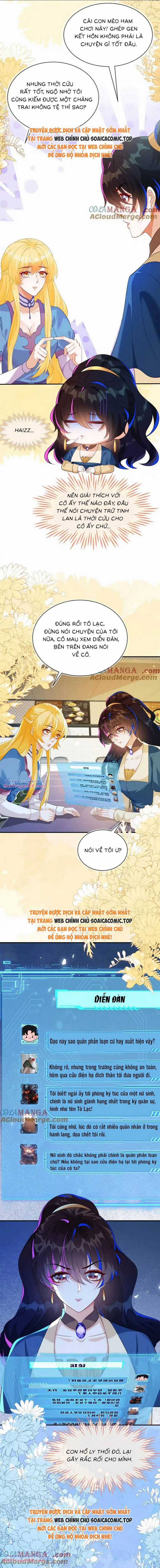 Kết Hôn Với Người Quyền Lực Nhất Hành Tinh Chapter 44 trang 7