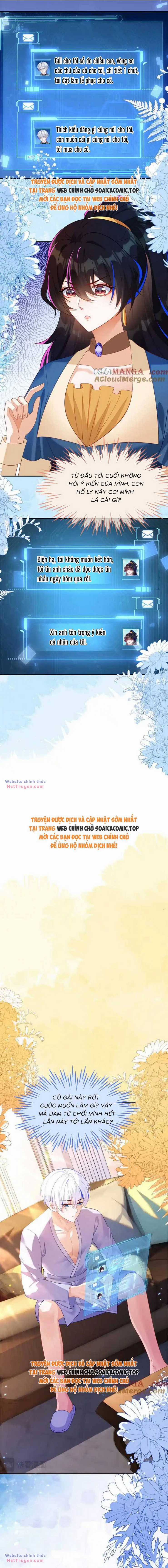 Kết Hôn Với Người Quyền Lực Nhất Hành Tinh Chapter 45 trang 3