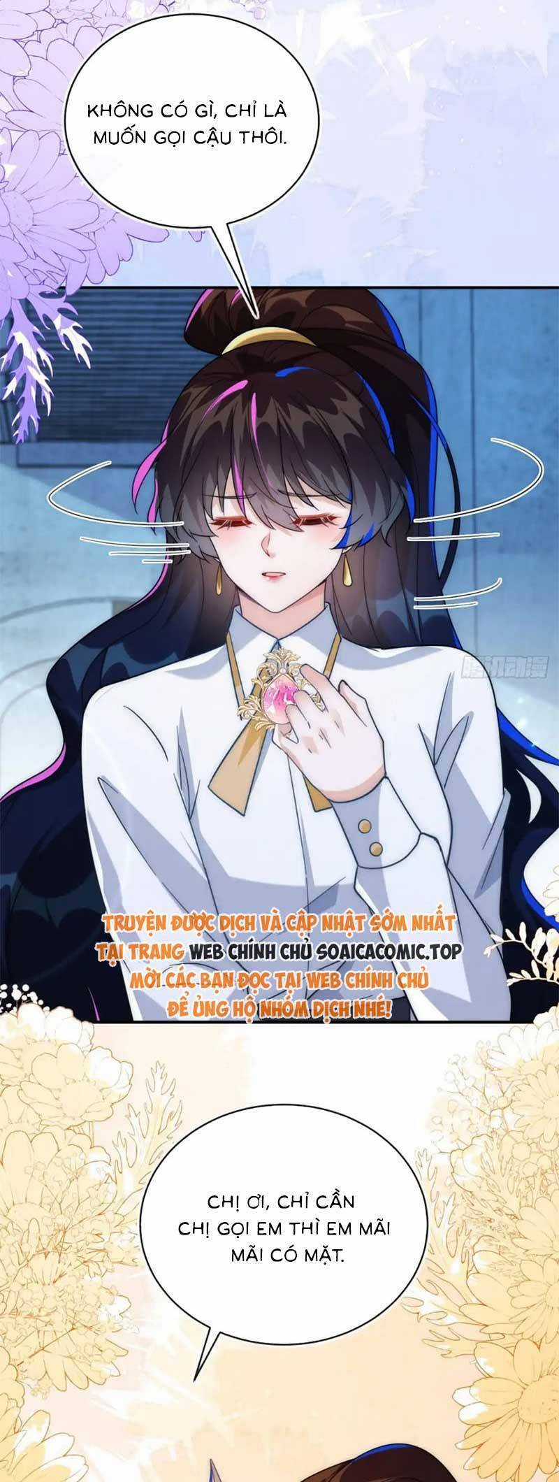 Kết Hôn Với Người Quyền Lực Nhất Hành Tinh Chapter 49 trang 12