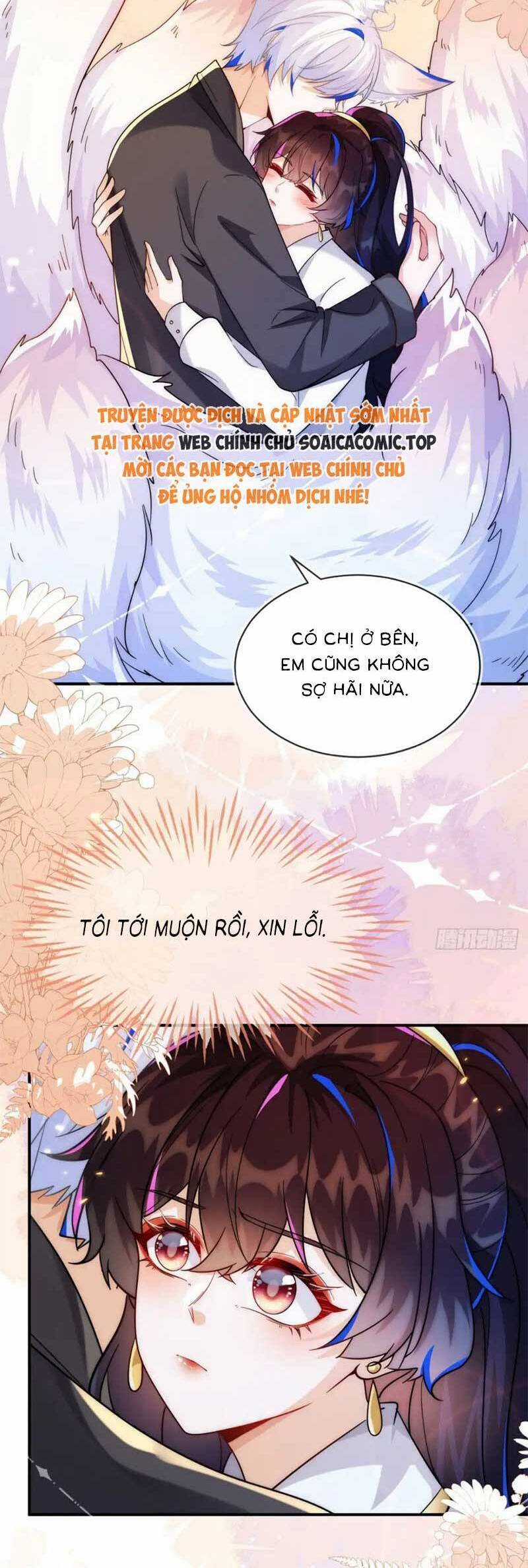 Kết Hôn Với Người Quyền Lực Nhất Hành Tinh Chapter 49 trang 22