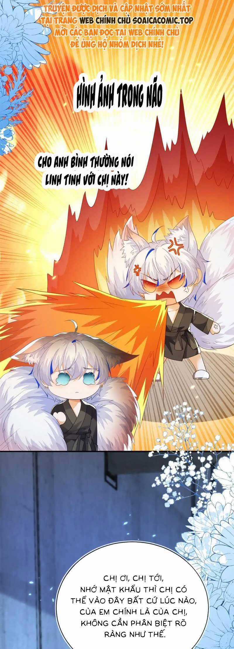 Kết Hôn Với Người Quyền Lực Nhất Hành Tinh Chapter 49 trang 3