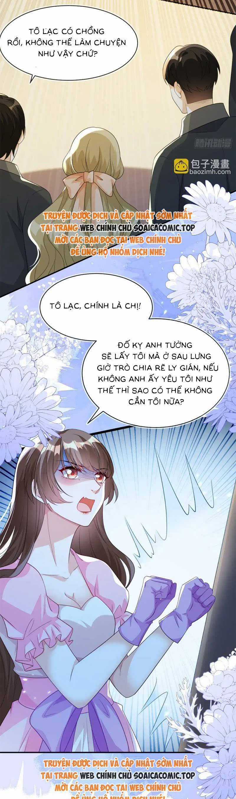 Kết Hôn Với Người Quyền Lực Nhất Hành Tinh Chapter 49 trang 32