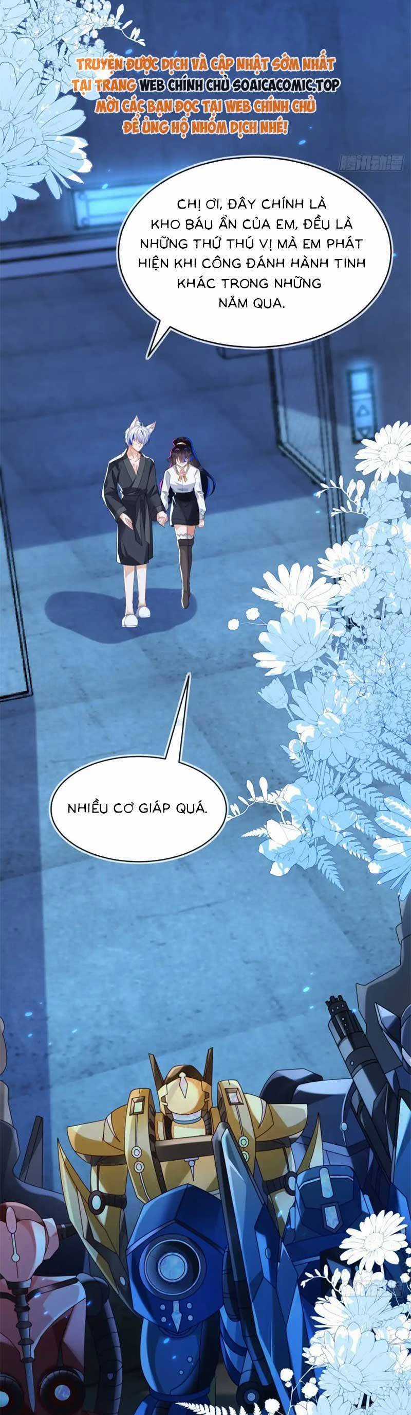 Kết Hôn Với Người Quyền Lực Nhất Hành Tinh Chapter 49 trang 6