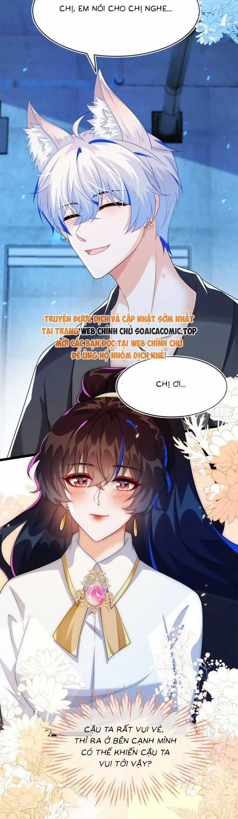 Kết Hôn Với Người Quyền Lực Nhất Hành Tinh Chapter 49 trang 8