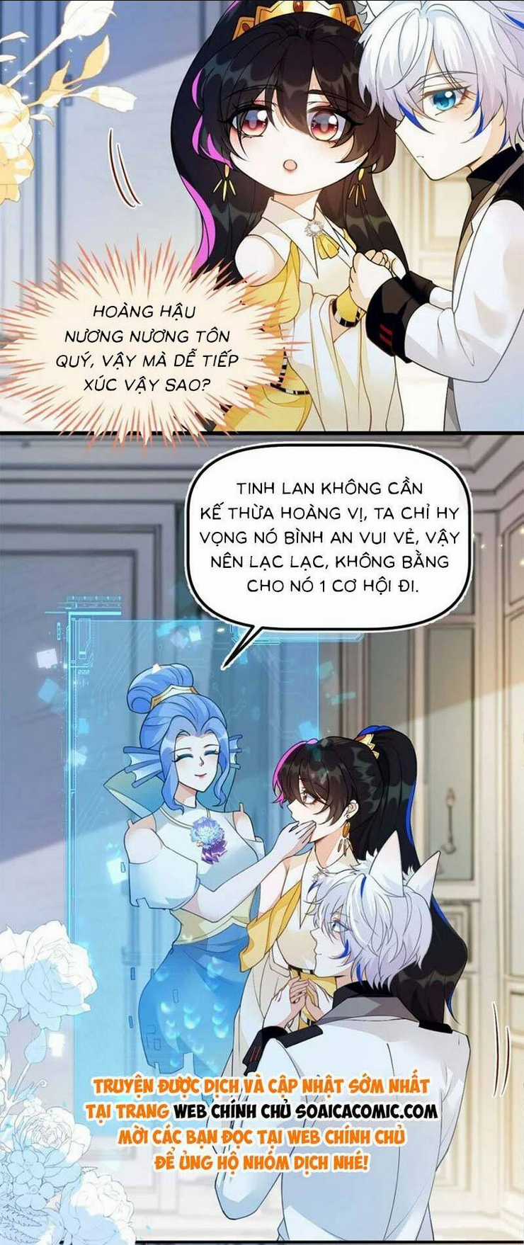 Kết Hôn Với Người Quyền Lực Nhất Hành Tinh Chapter 8 trang 10