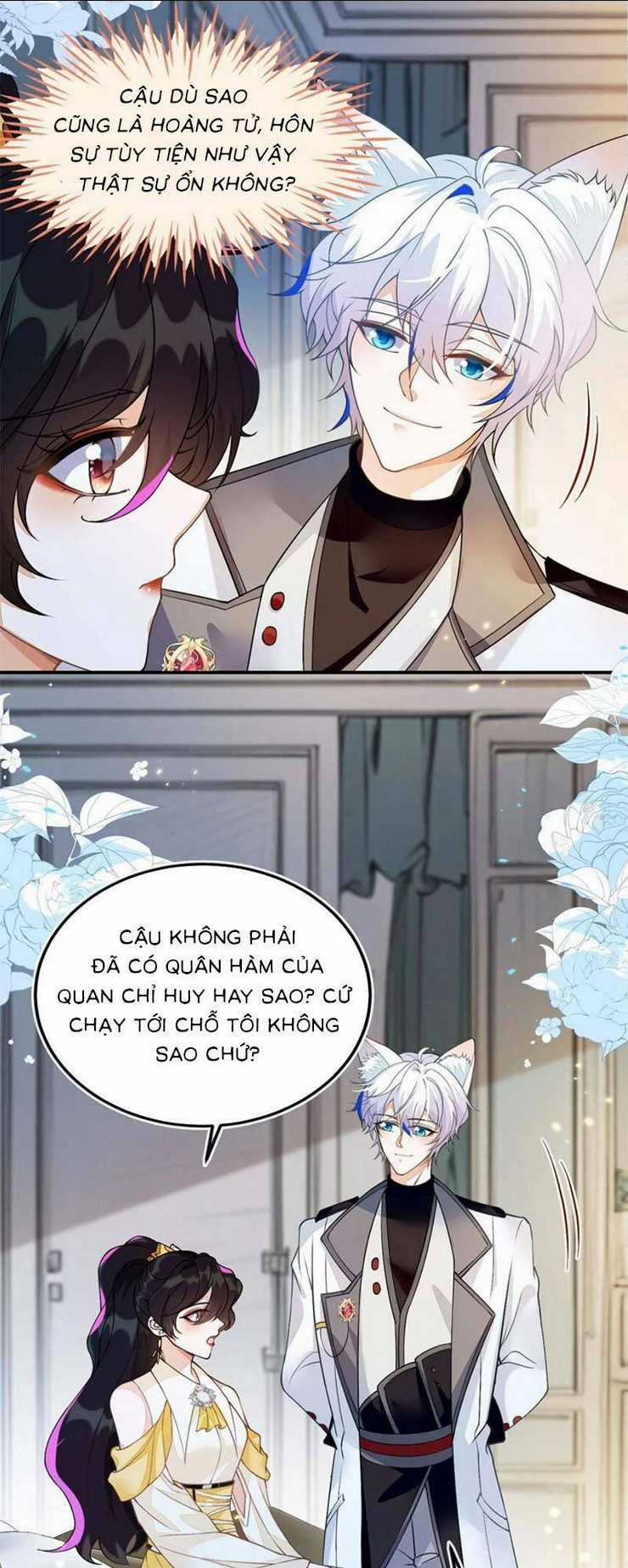 Kết Hôn Với Người Quyền Lực Nhất Hành Tinh Chapter 8 trang 11