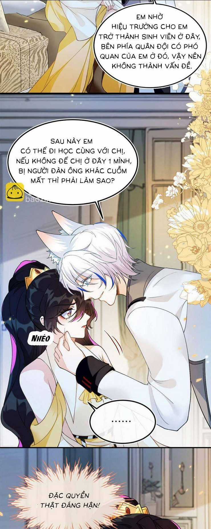 Kết Hôn Với Người Quyền Lực Nhất Hành Tinh Chapter 8 trang 12