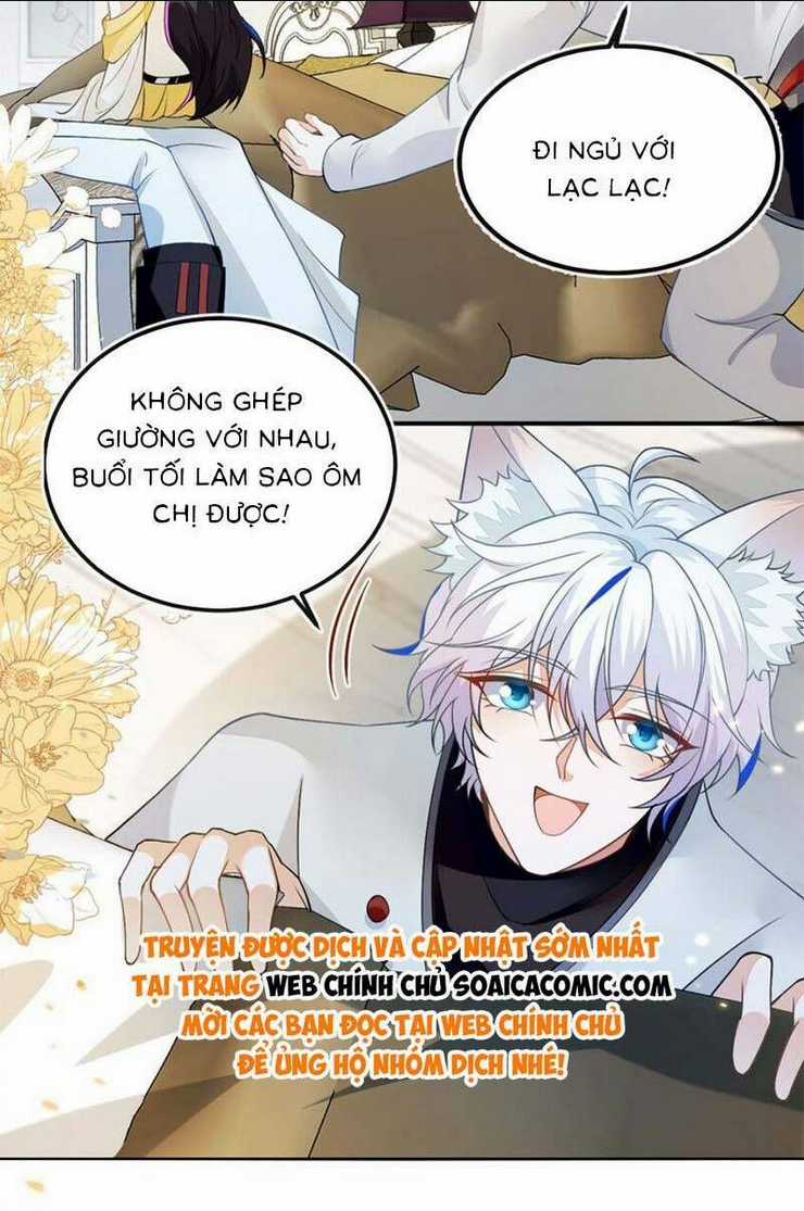 Kết Hôn Với Người Quyền Lực Nhất Hành Tinh Chapter 8 trang 14