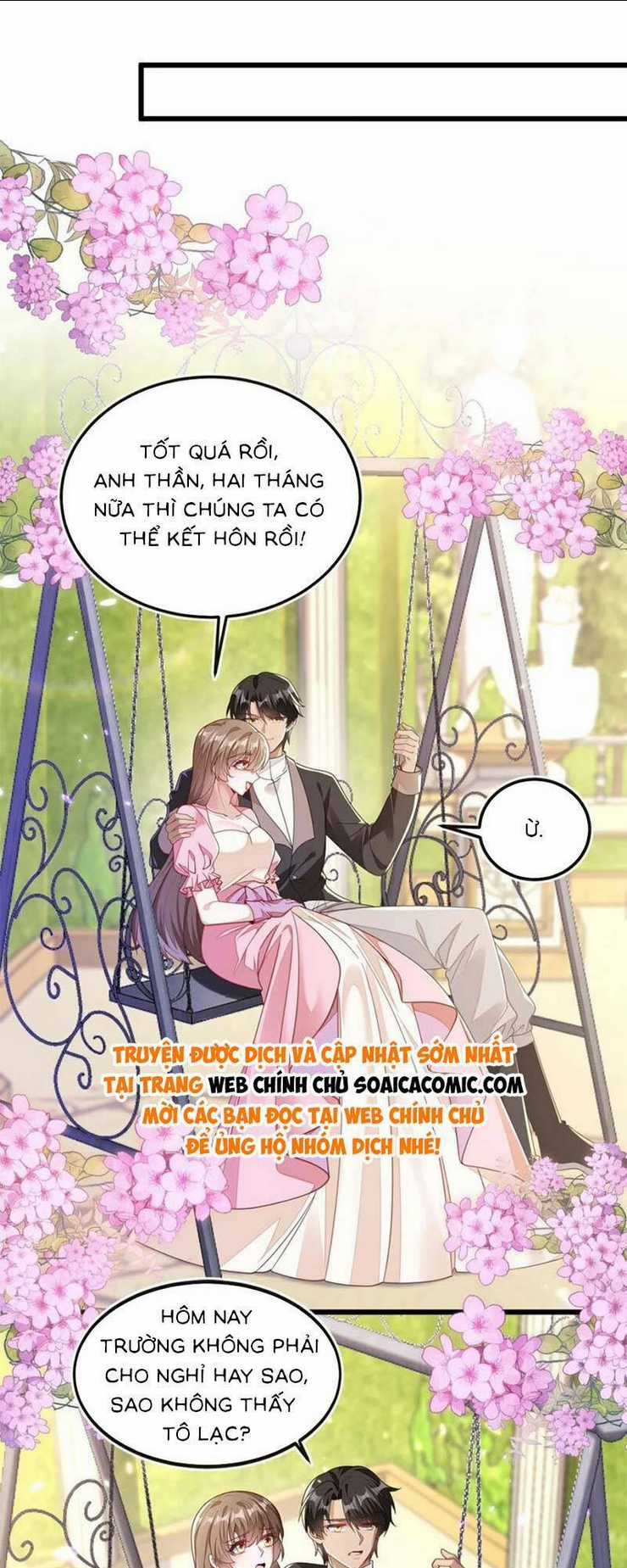 Kết Hôn Với Người Quyền Lực Nhất Hành Tinh Chapter 8 trang 20