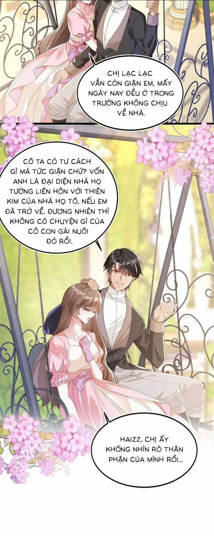 Kết Hôn Với Người Quyền Lực Nhất Hành Tinh Chapter 8 trang 21