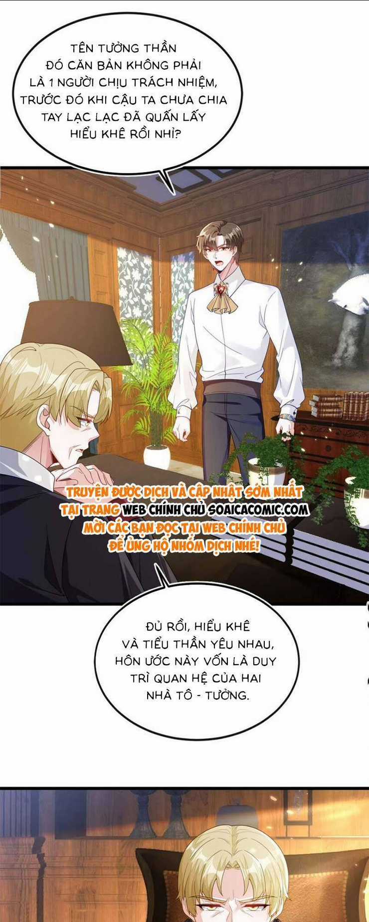 Kết Hôn Với Người Quyền Lực Nhất Hành Tinh Chapter 8 trang 24