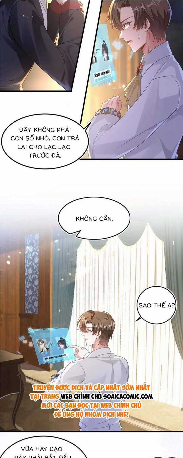 Kết Hôn Với Người Quyền Lực Nhất Hành Tinh Chapter 8 trang 26
