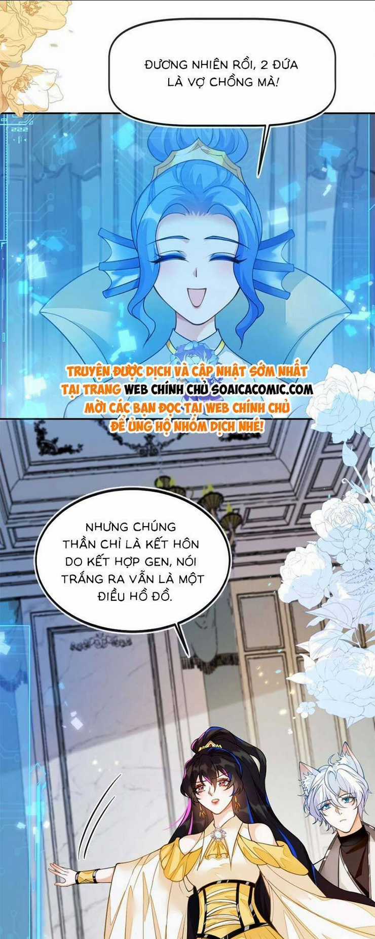 Kết Hôn Với Người Quyền Lực Nhất Hành Tinh Chapter 8 trang 4