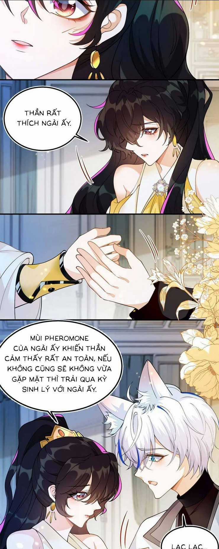 Kết Hôn Với Người Quyền Lực Nhất Hành Tinh Chapter 8 trang 8
