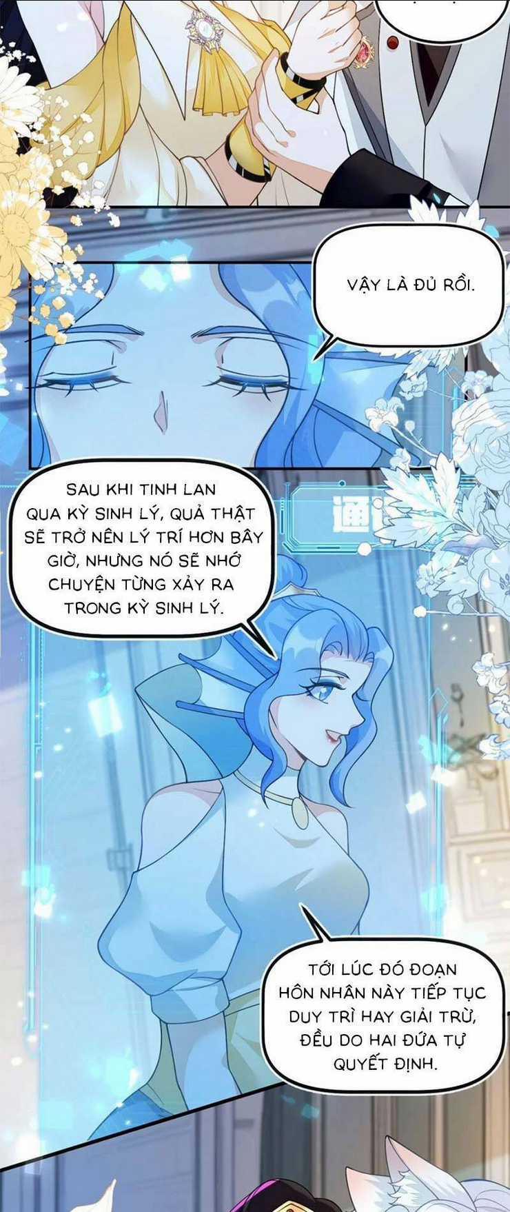 Kết Hôn Với Người Quyền Lực Nhất Hành Tinh Chapter 8 trang 9