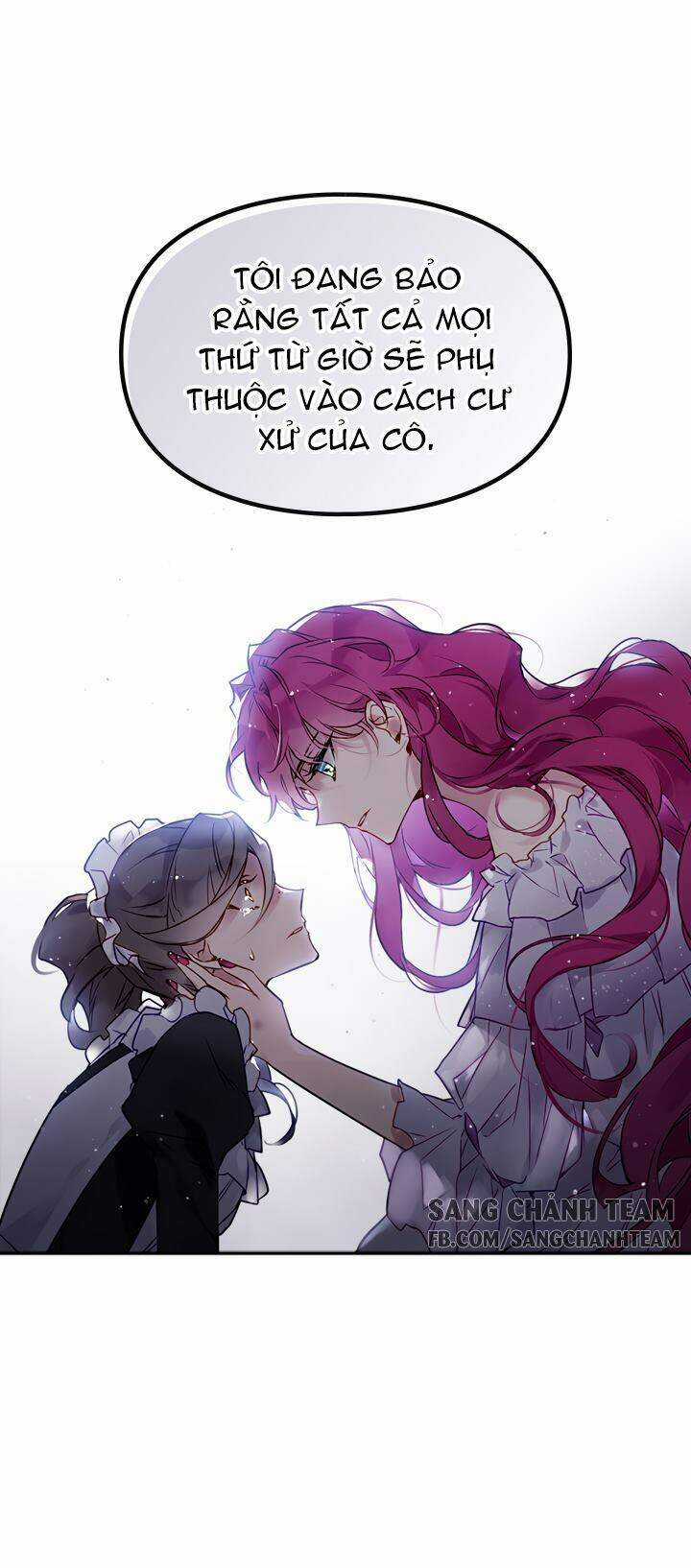 Kết Thúc Của Nhân Vật Phản Diện Chỉ Có Thể Là Cái Chết Chương 10 trang 25