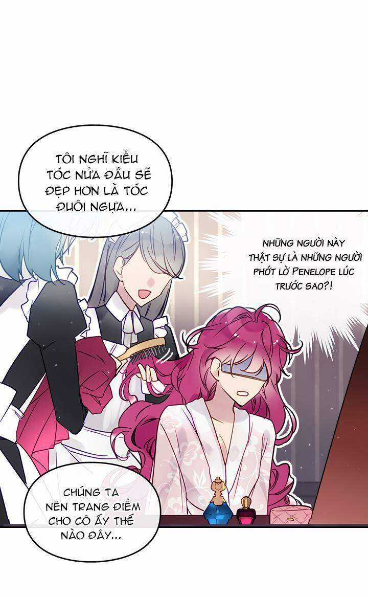 Kết Thúc Của Nhân Vật Phản Diện Chỉ Có Thể Là Cái Chết Chương 12 trang 27