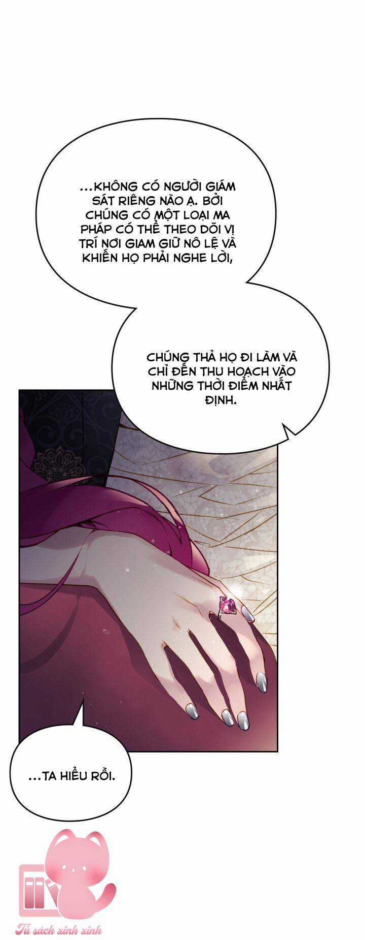 Kết Thúc Của Nhân Vật Phản Diện Chỉ Có Thể Là Cái Chết Chương 126 trang 8