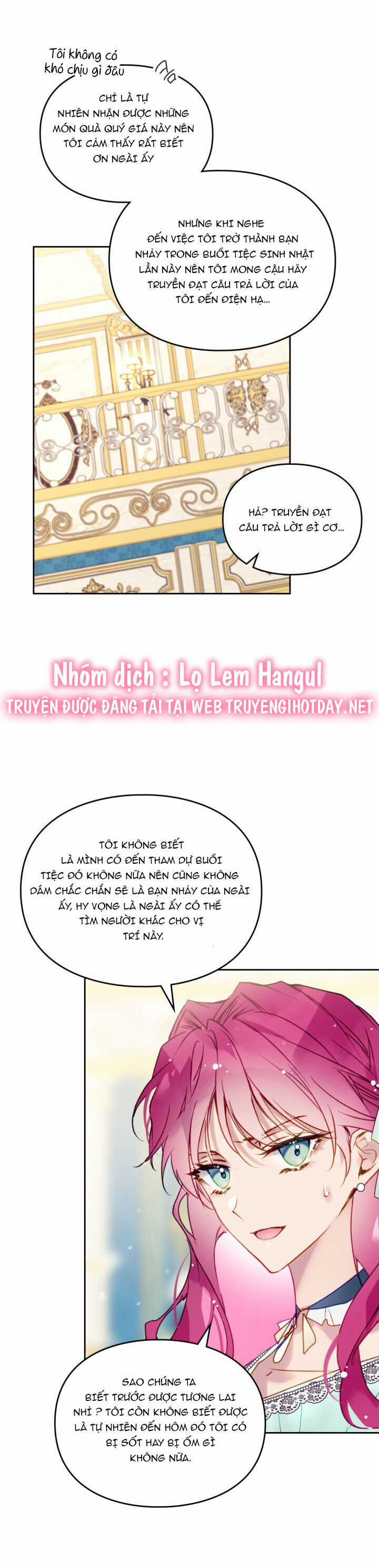 Kết Thúc Của Nhân Vật Phản Diện Chỉ Có Thể Là Cái Chết Chương 128 trang 14