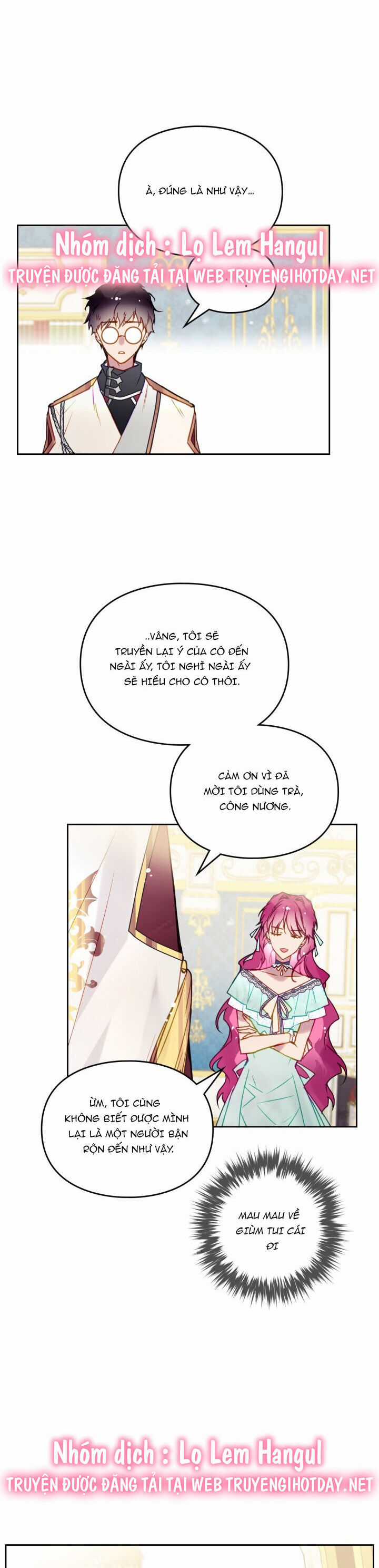 Kết Thúc Của Nhân Vật Phản Diện Chỉ Có Thể Là Cái Chết Chương 128 trang 15