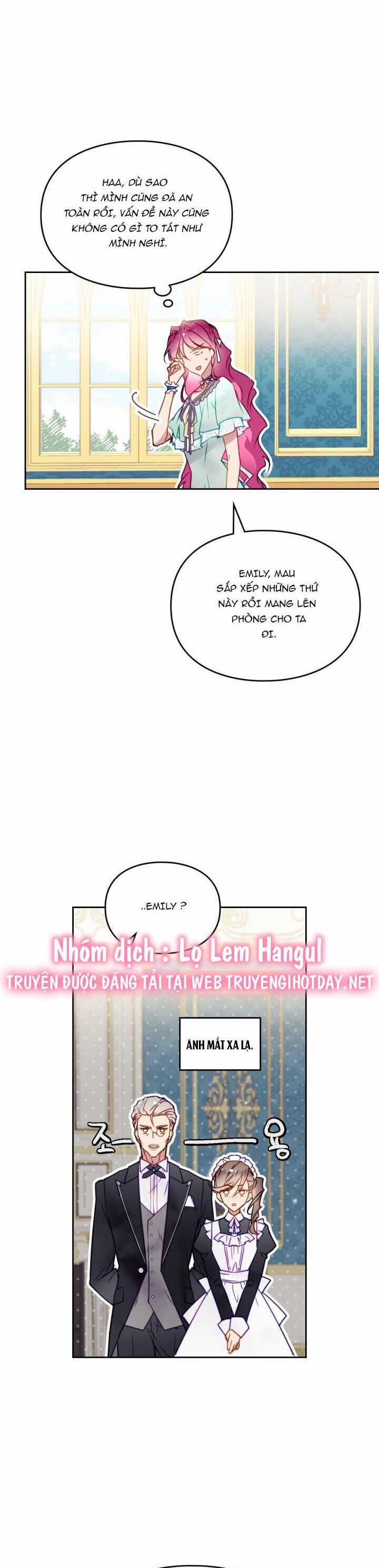 Kết Thúc Của Nhân Vật Phản Diện Chỉ Có Thể Là Cái Chết Chương 128 trang 17