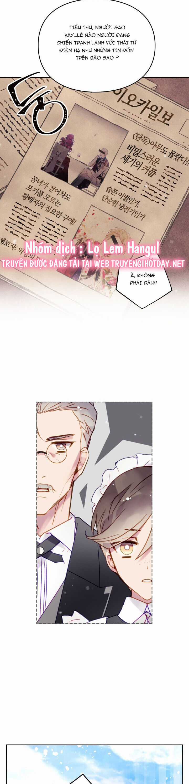 Kết Thúc Của Nhân Vật Phản Diện Chỉ Có Thể Là Cái Chết Chương 128 trang 18