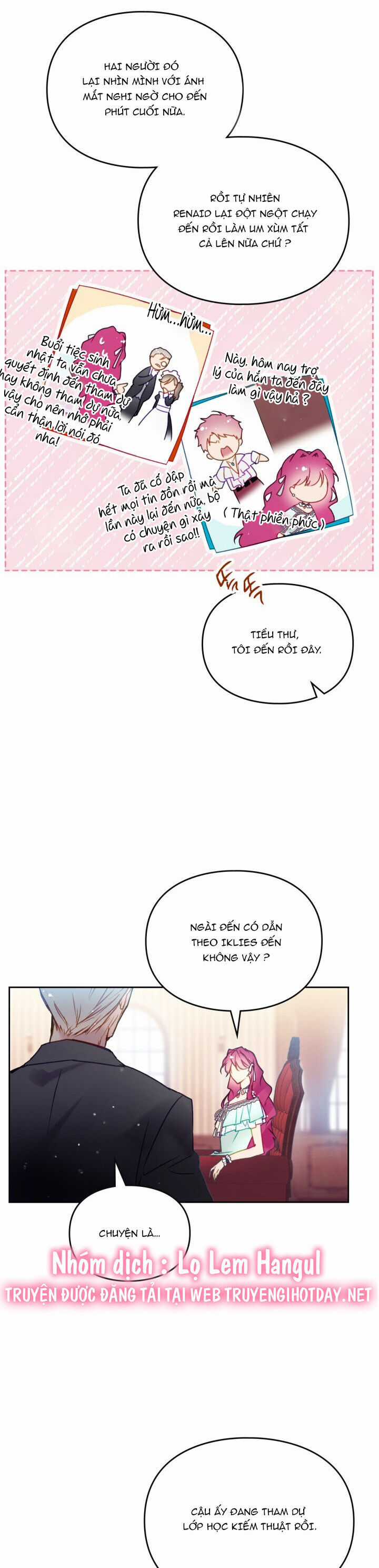 Kết Thúc Của Nhân Vật Phản Diện Chỉ Có Thể Là Cái Chết Chương 128 trang 20