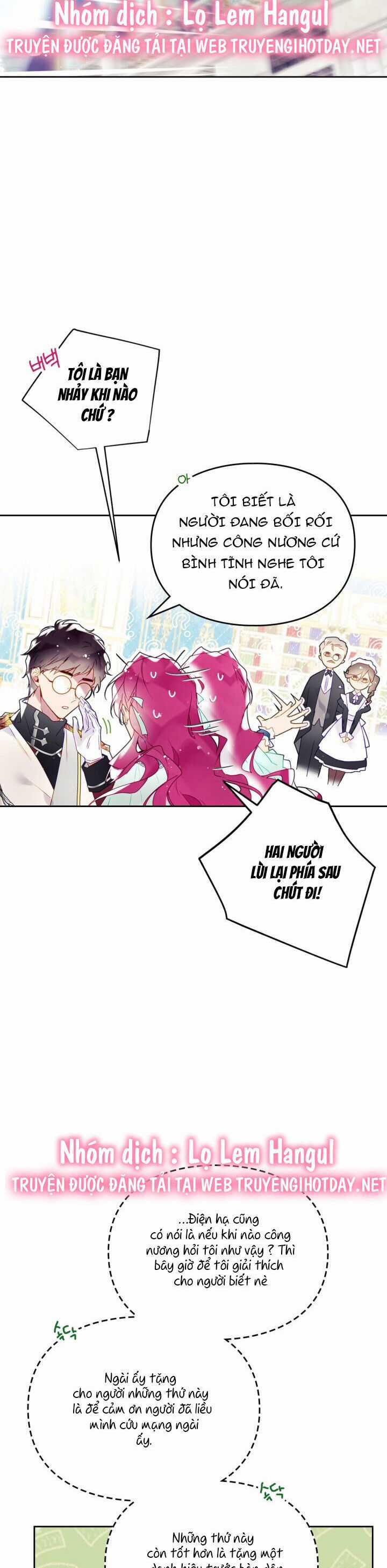 Kết Thúc Của Nhân Vật Phản Diện Chỉ Có Thể Là Cái Chết Chương 128 trang 9