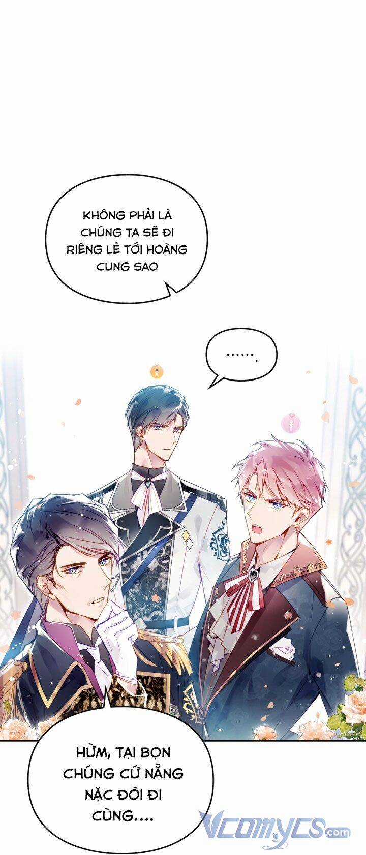 Kết Thúc Của Nhân Vật Phản Diện Chỉ Có Thể Là Cái Chết Chương 129 trang 11