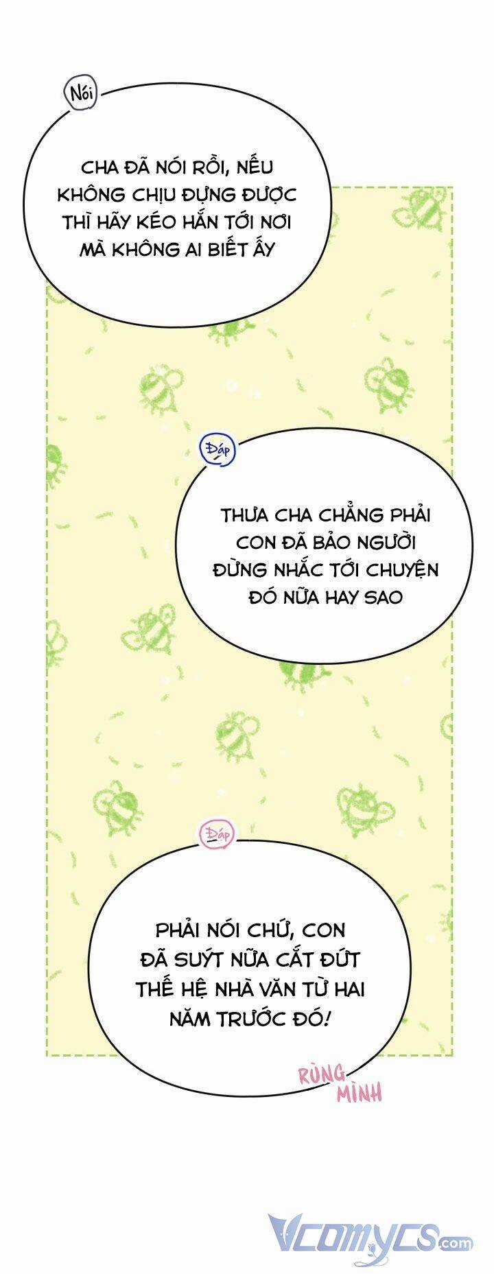 Kết Thúc Của Nhân Vật Phản Diện Chỉ Có Thể Là Cái Chết Chương 129 trang 24