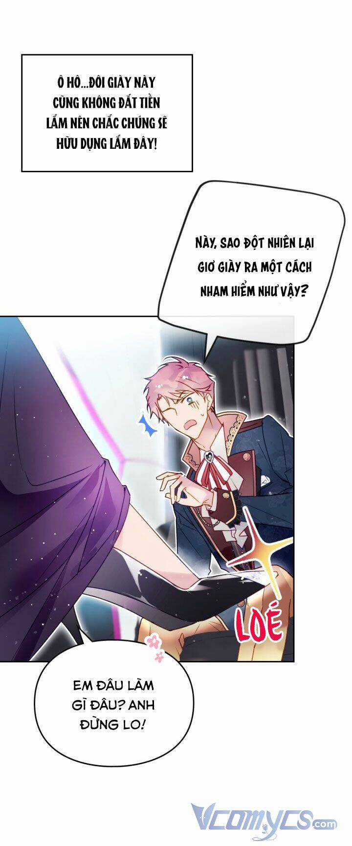 Kết Thúc Của Nhân Vật Phản Diện Chỉ Có Thể Là Cái Chết Chương 129 trang 26