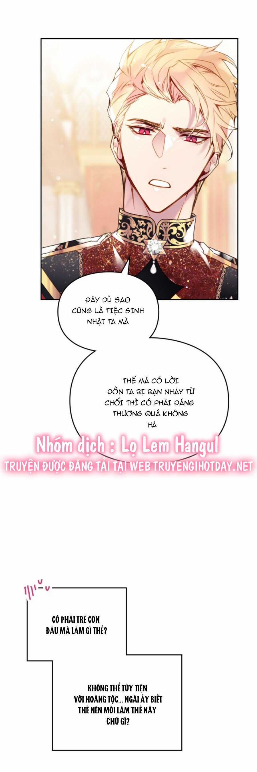 Kết Thúc Của Nhân Vật Phản Diện Chỉ Có Thể Là Cái Chết Chương 130 trang 23