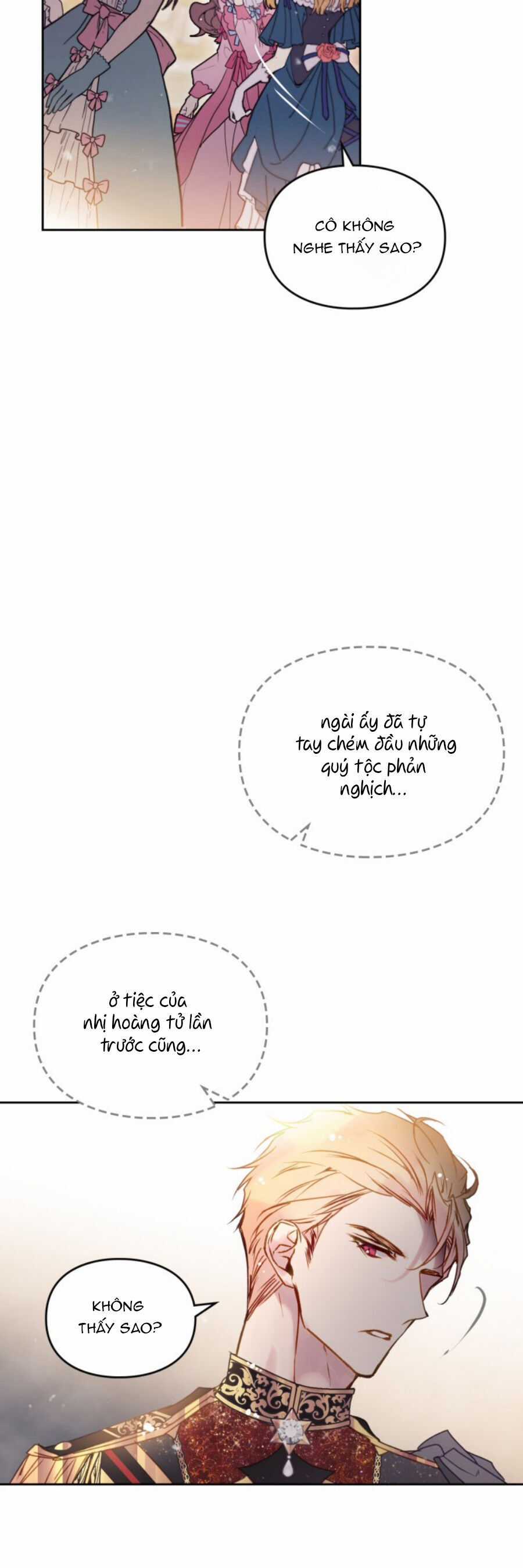 Kết Thúc Của Nhân Vật Phản Diện Chỉ Có Thể Là Cái Chết Chương 130 trang 25