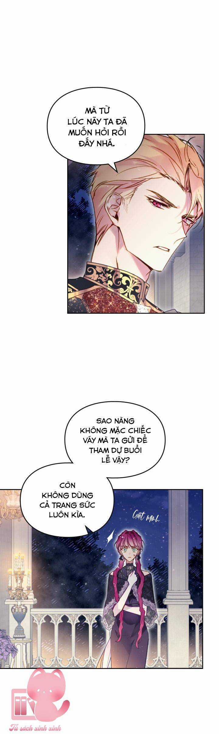 Kết Thúc Của Nhân Vật Phản Diện Chỉ Có Thể Là Cái Chết Chương 131 trang 17